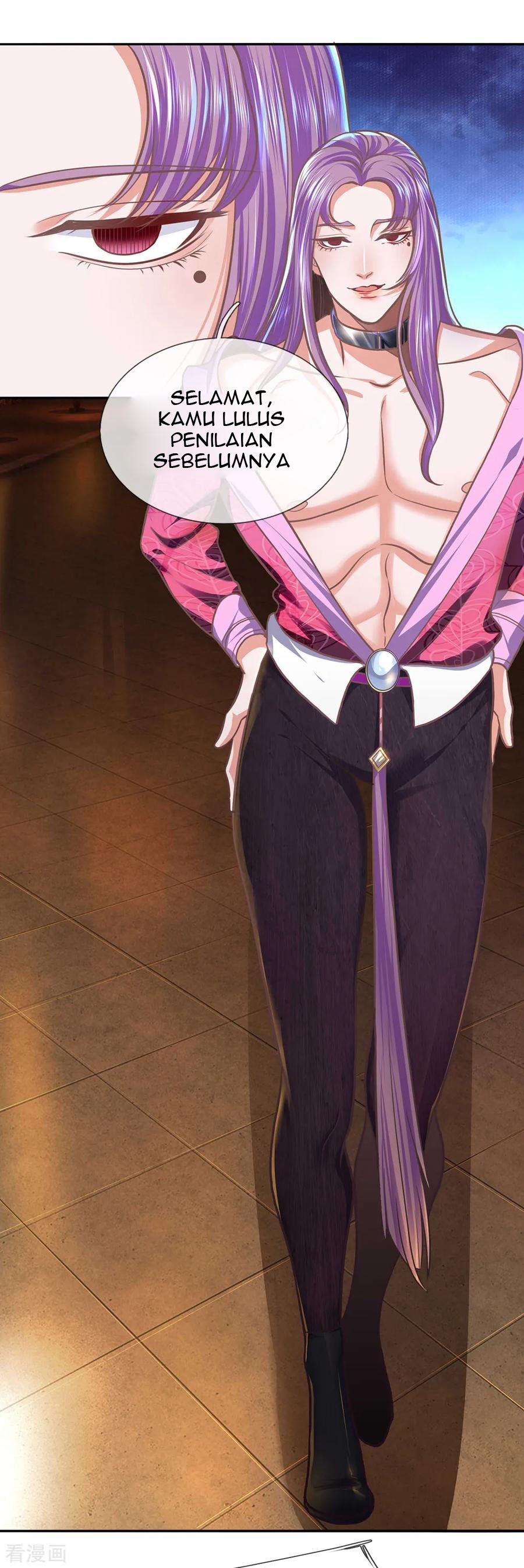 Shura Sword Sovereign Chapter 124 Bahasa Indonesia